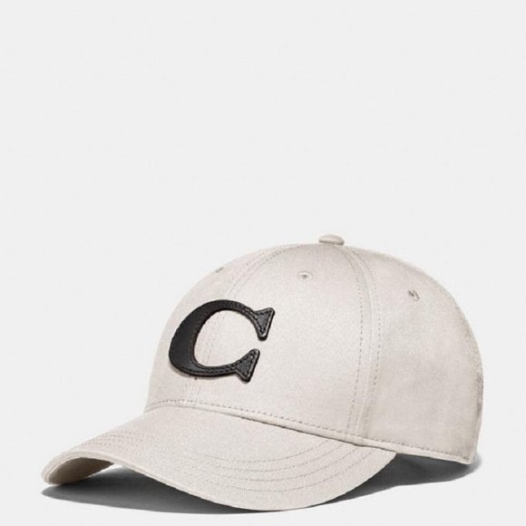$78 *NEW* COACH Varsity C Cap Color - Picture 1 of 3
